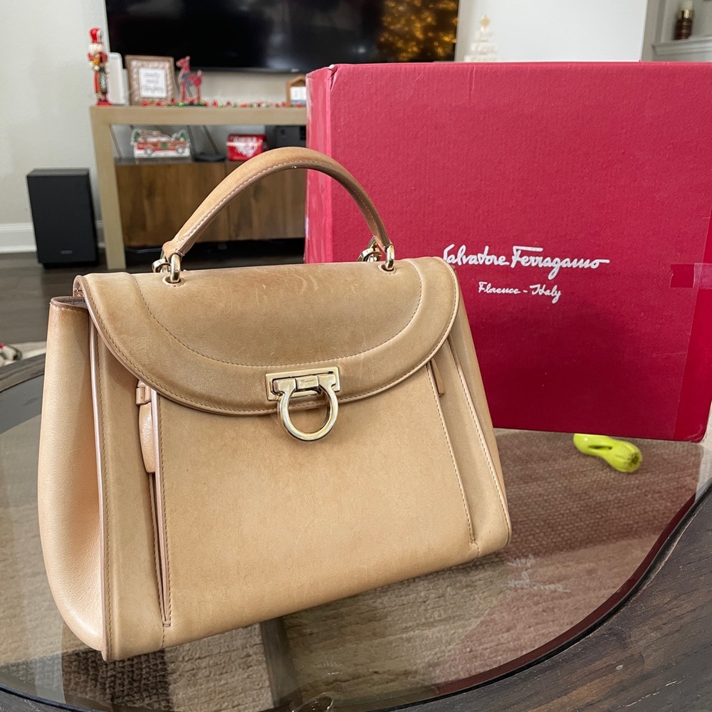 Salvatore Ferragamo Rainbow Bag AUTHENTIC
